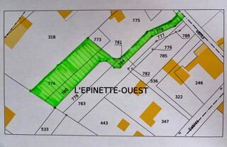  Terrain à vendre 713 m²