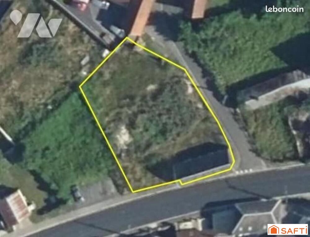 Vente Terrain À Vendre – Terrain constructible libre de constructeur à Cappy (80340) Cappy