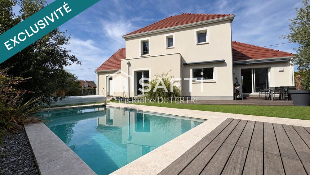 Vente Maison Maison 4 chambres, piscine et suite parentale Saint-denis-en-val
