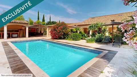   Villa de 230 m2 avec piscine Maison - 7 pièce(s) - 230 m²
