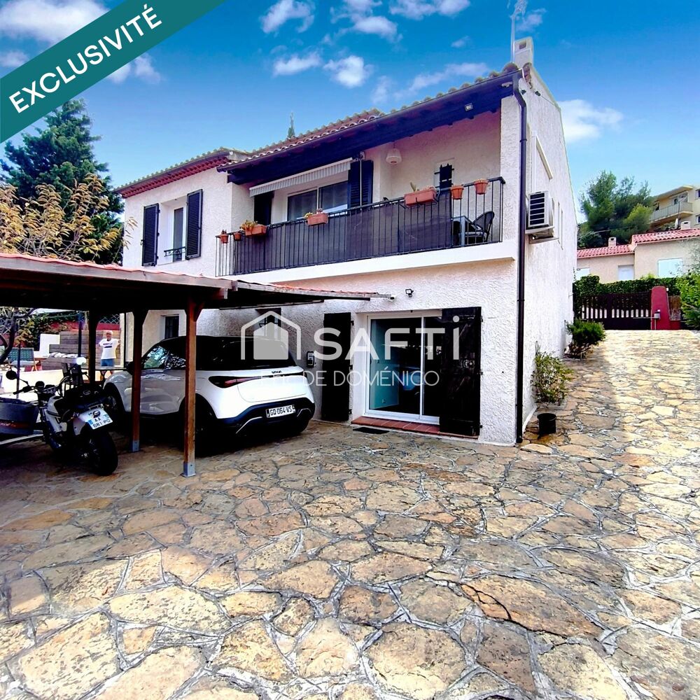 Vente Maison Maison familiale T6 en parfaite état, au calme. Proche quartier Sud. La seyne-sur-mer