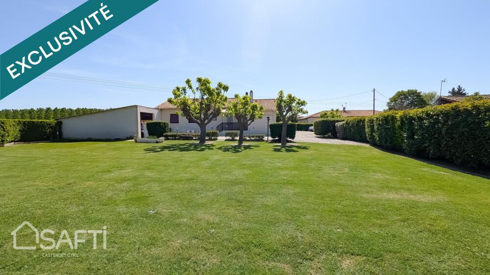 Vente Maison GRAND GARAGE, SECTEUR CALME SANS VIS A VIS Brax