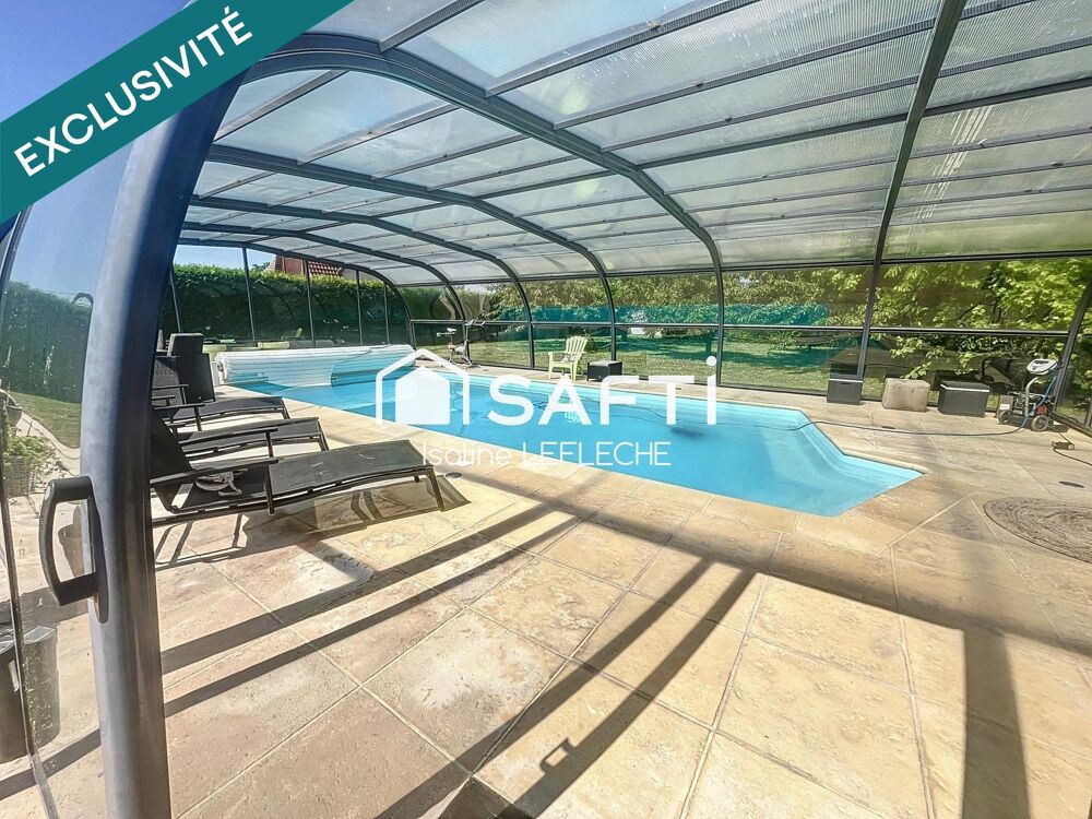 Vente Maison La maison idéale pour votre famille avec piscine couverte Belloy-en-santerre