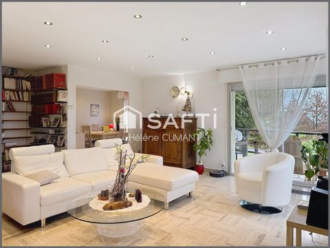   Maison d'architecte d'exception avec une vue � couper le souffle, au coeur d'un parc arbor�. Maison - 9 pi�ce(s) - 215 m�