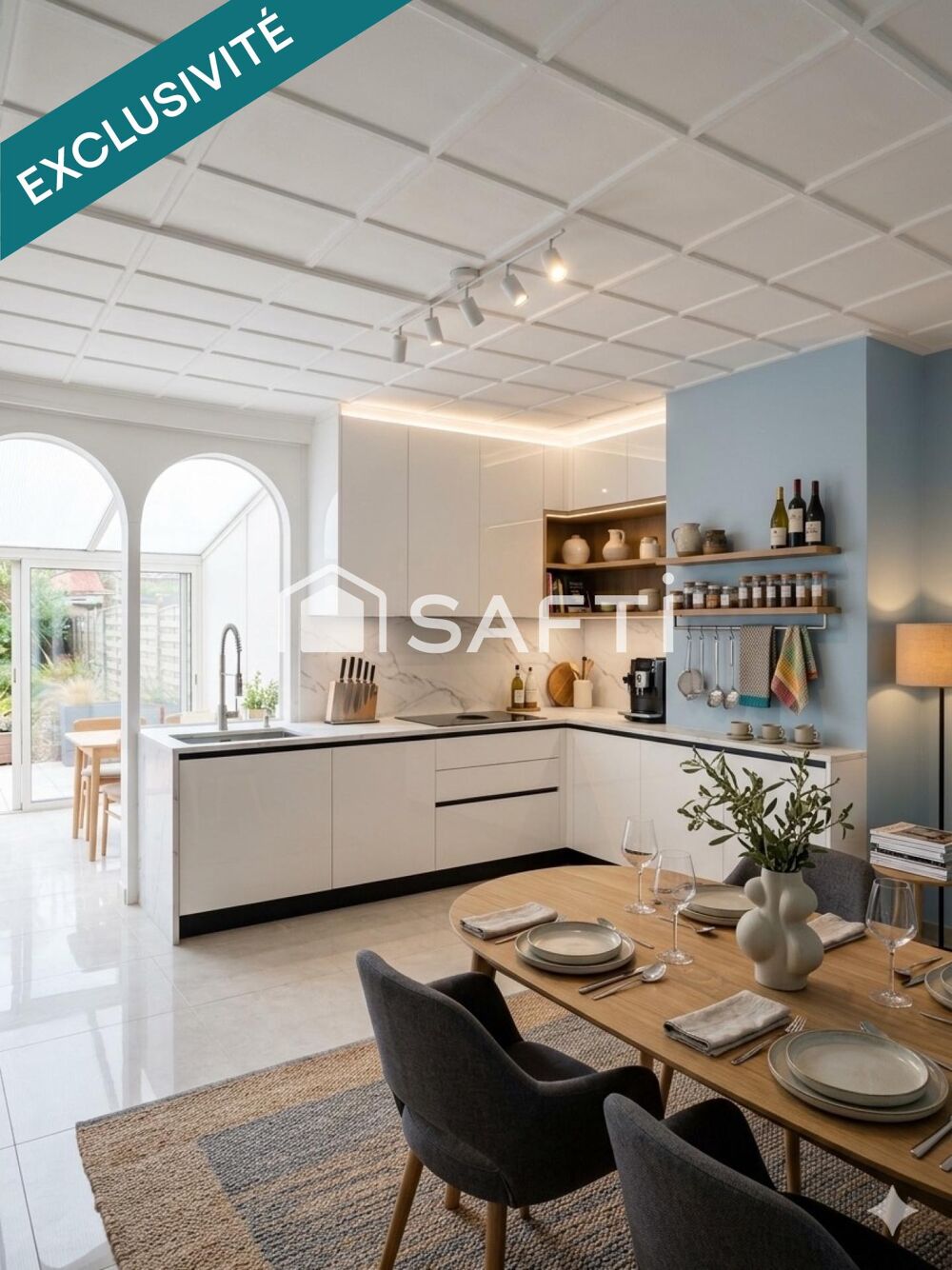 Vente Maison Une opportunité à ne pas manquer à Sallaumines ! Sallaumines