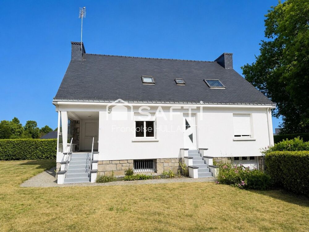 Maison 7P - Bourg de Sulniac (56250)