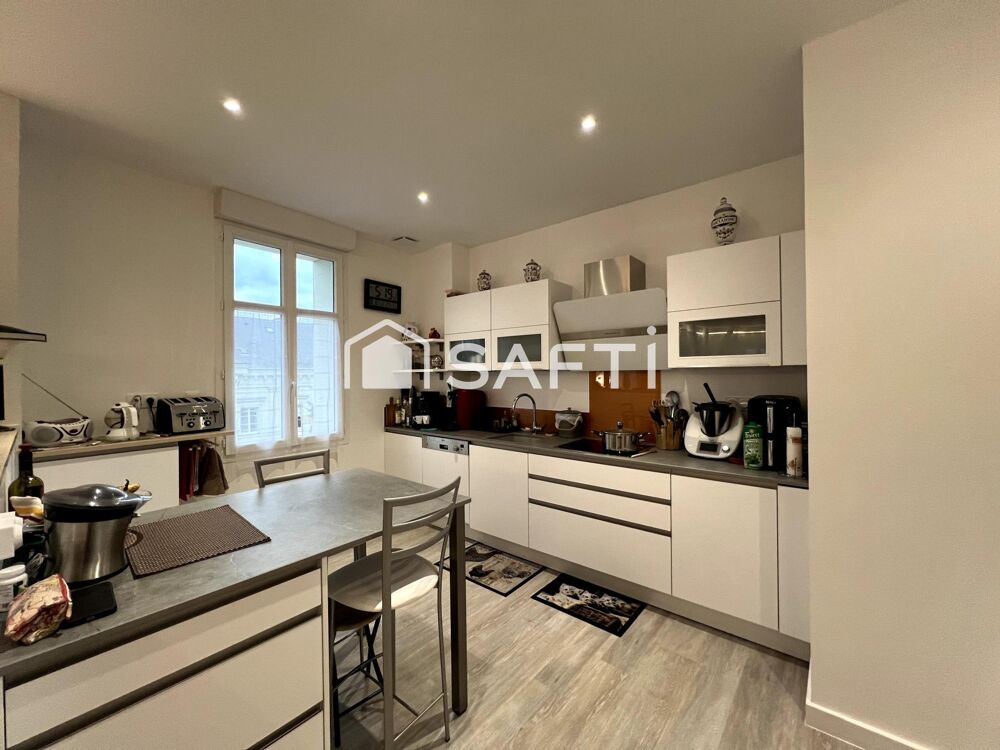 Vente Appartement APPARTEMENT  DE PRESTIGE CENTRE VILLE DE CHÂTELLERAULT – BD BLOSSAC Châtellerault