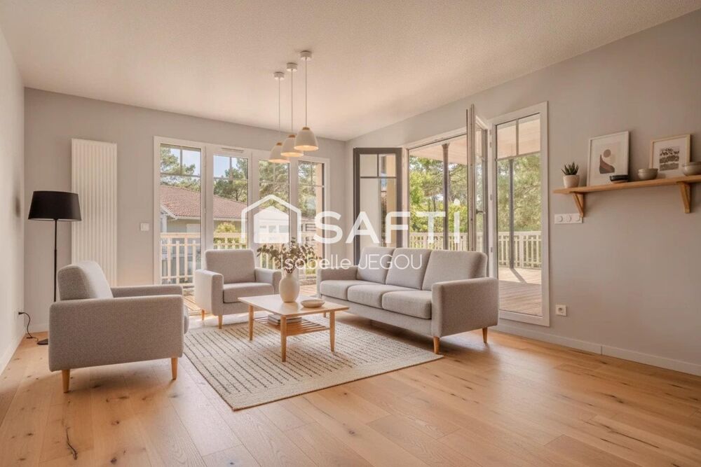 Vente Appartement Bel appartement avec sa terrasse sud-ouest et ses grands espaces de vie lumineux La teste-de-buch