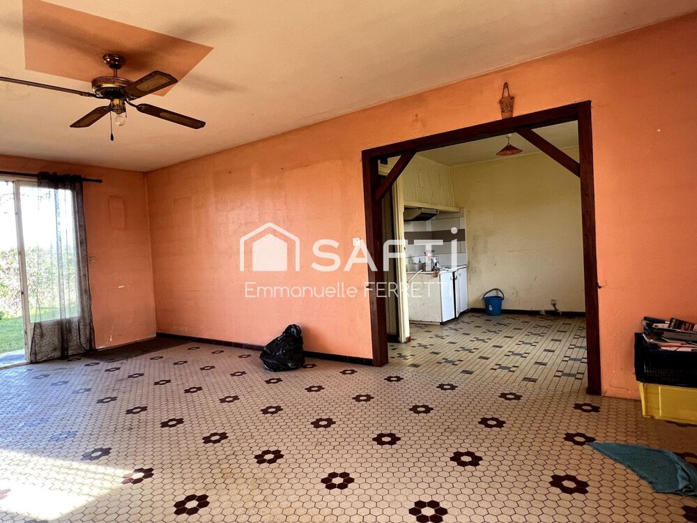 Vente Maison Maison à rénover – 120 m² – 4/5 chambres – Terrain 1 000 m² – Le Girouard Le girouard