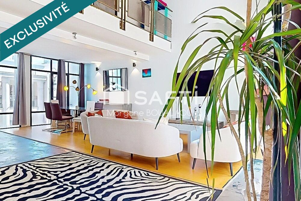 Vente Immeuble SUPERBE LOFT - 6 PIÈCES - BUREAUX & BOX - 260 M² Puteaux