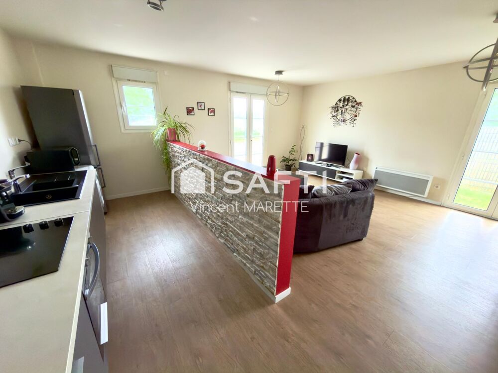 Comme une maison en appartement !