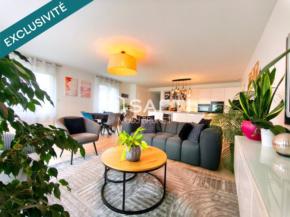 Vente Maison VILLA T7, 151m² AVEC GARAGE, 1 142m² DE TERRAIN, COMMODITES A PIED Breval