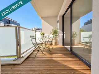 Vente Appartement Terrasse plein sud, parking, résidence récente Talence