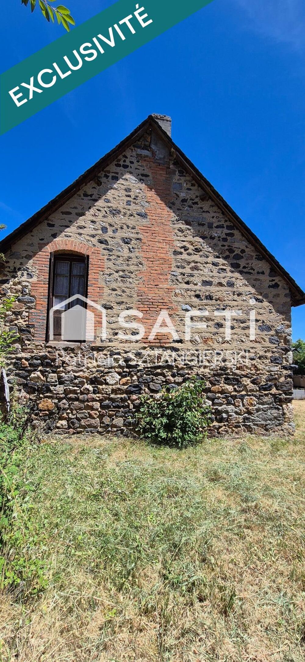 Vente Maison Maison de pays en pierres à rénover. Herment