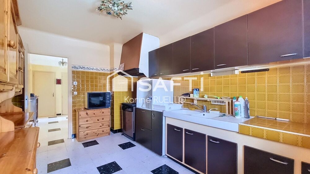 LE BOULOU-Appartement T4 dans maison-jardin-garage