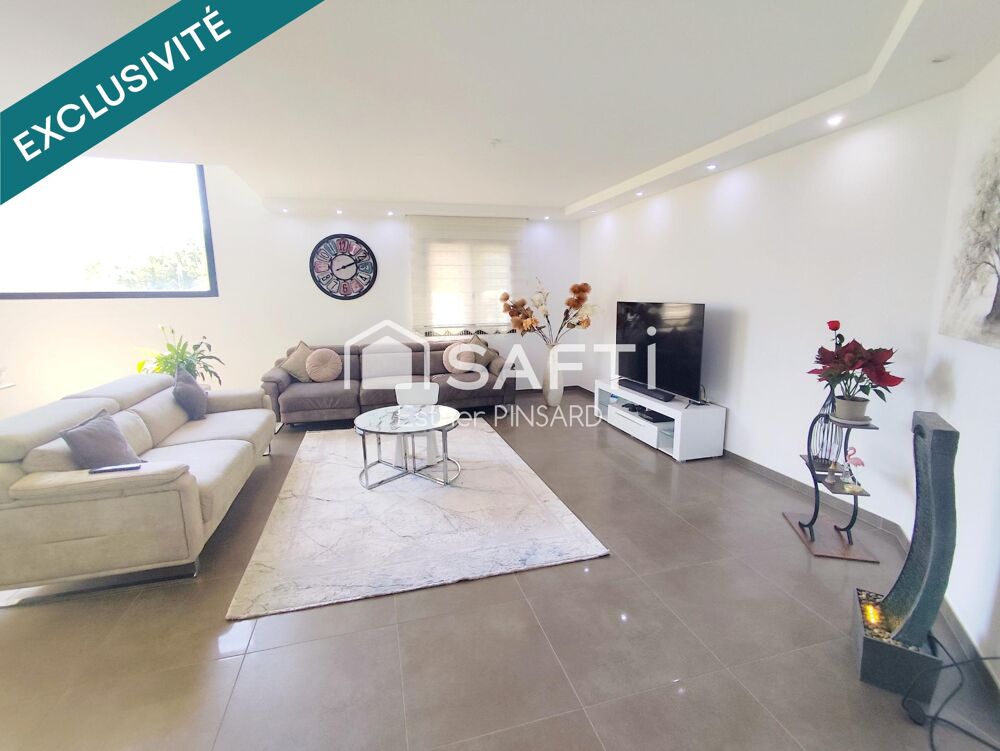 Maison récente 167 m²  4 chambres dont suite parentale  Terrain 1000 m²