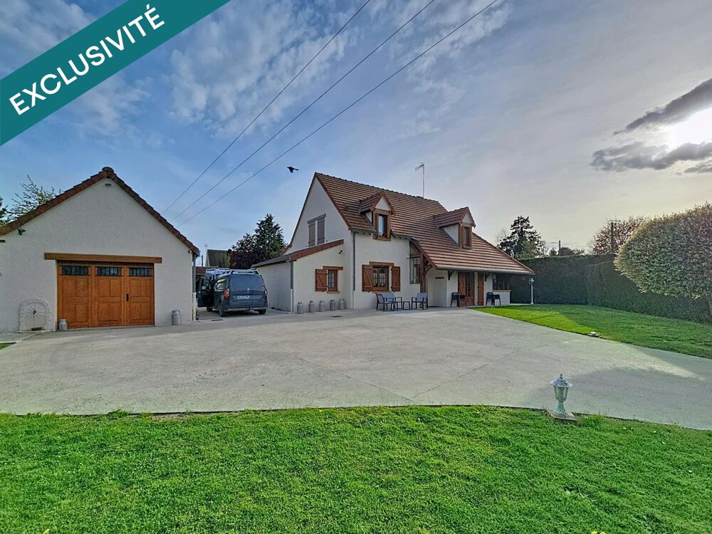 Maison 6 pièces 160m² avec piscine creusée proche Provins
