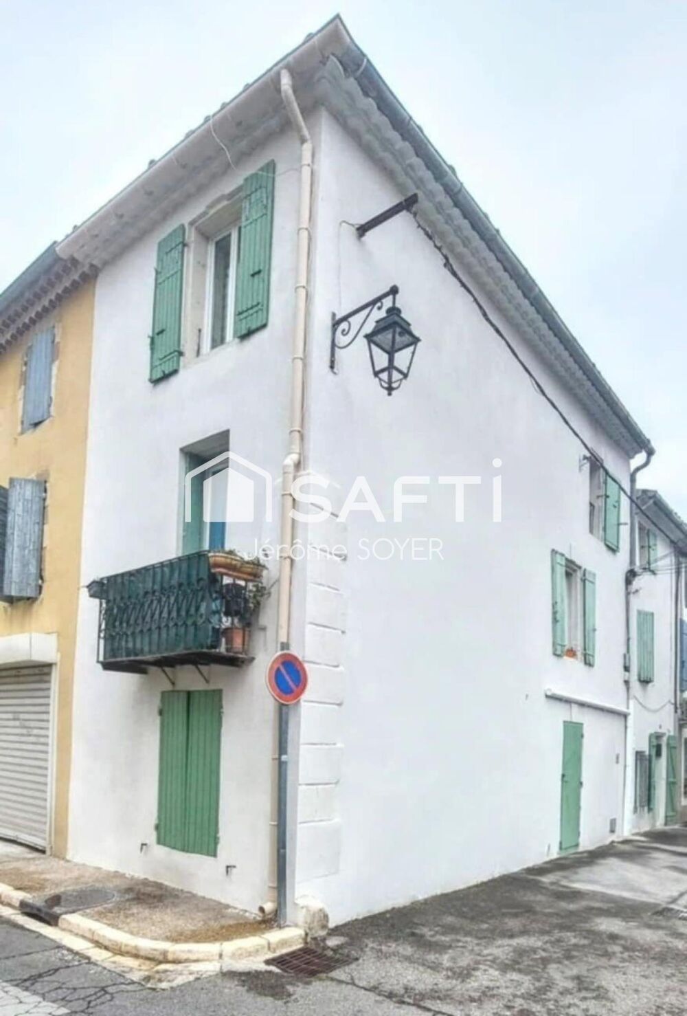 Vente Appartement Appartement 35m2 + 15m2 de cave voutée Saint-mitre-les-remparts