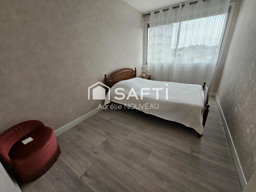 Vente Appartement T3 68m² lumineux, très bon état, ascenseur, garage et cave Vichy