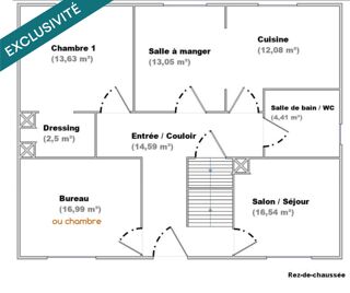  Maison � vendre 6 pi�ces 146 m�
