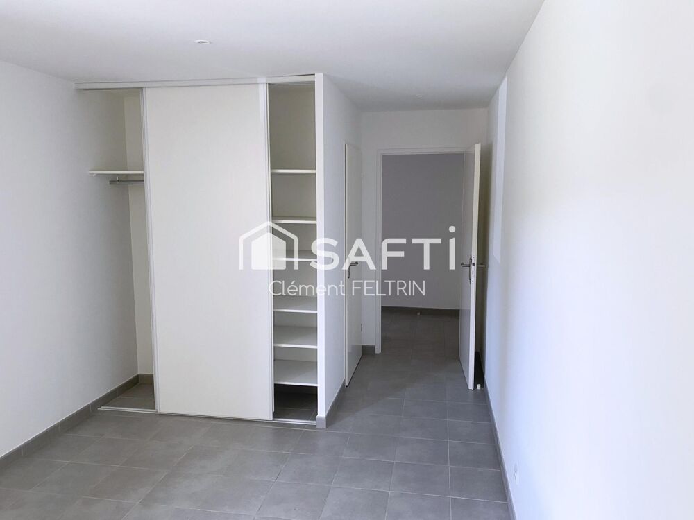 84 m², 3 chambres et cadre de vie privilégié