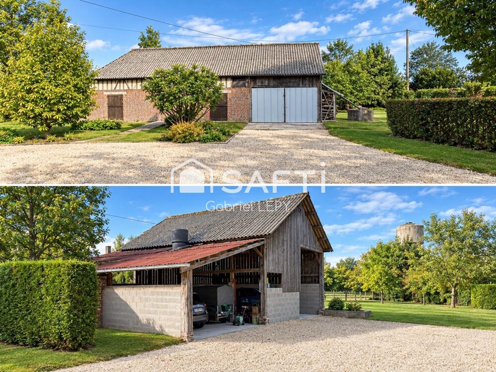 Vente Maison À 5 MINUTES DE VIMOUTIERS – MAISON DE CARACTÈRE AVEC DÉPENDANCES ET GRAND TERRAIN Canapville