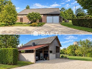 Vente Maison À 5 MINUTES DE VIMOUTIERS – MAISON DE CARACTÈRE AVEC DÉPENDANCES ET GRAND TERRAIN Canapville