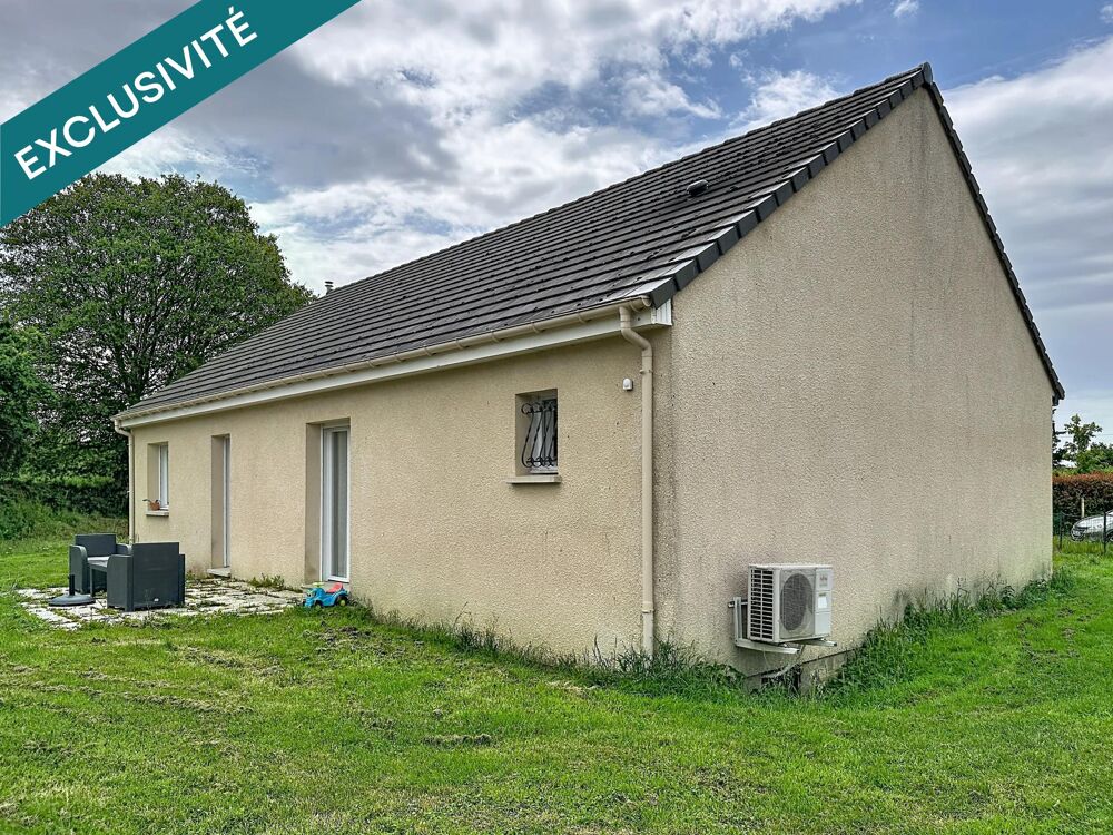 Maison de plain-pied situé dans un triangle géographique Bernay /Conches -en -ouche /Beaumont le roger