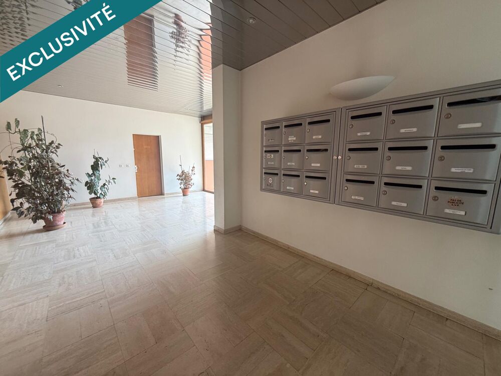 Vente Appartement F2 mulhouse centre porte du miroir Mulhouse