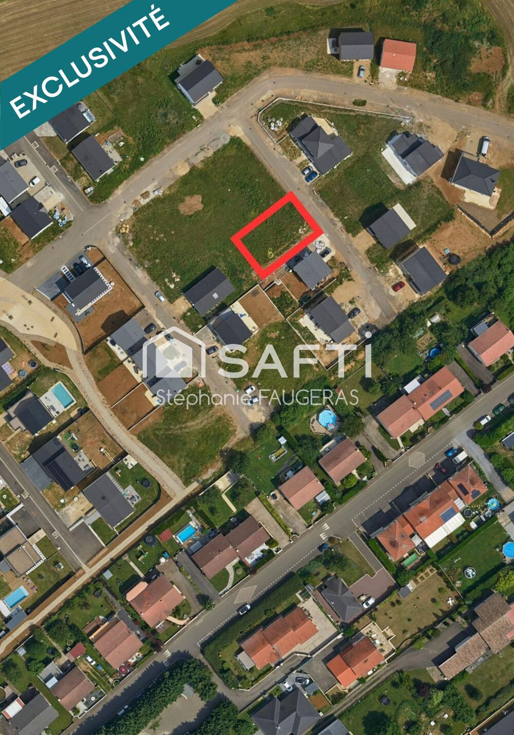 Vente Terrain DERNIERS TERRAINS DISPONIBLES MOINEVILLE Moineville