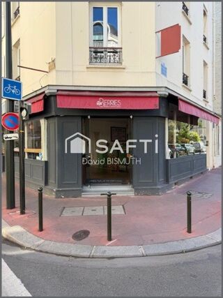   RESTAURATION RAPIDE – EMPLACEMENT D'ANGLE – 125 M² – 72 COUVERTS – FORT POTENTIEL DE DÉVELOPPEMENT – EN ACTIVITÉ DEPUIS 15 ANS - Levallois-perret
