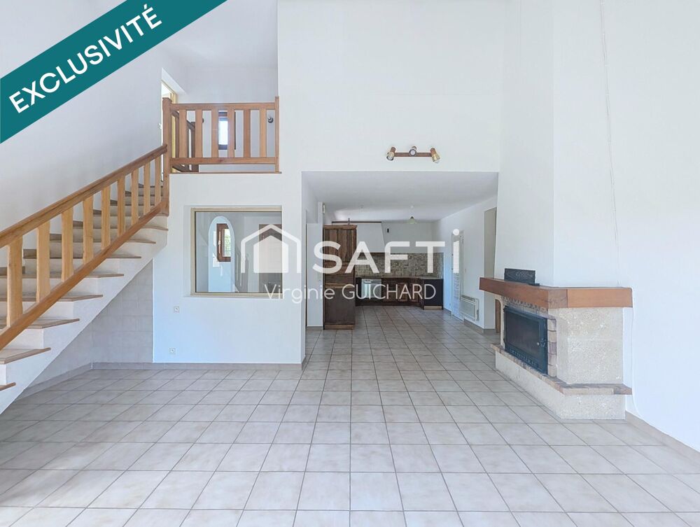 Villa d'architecte 136 m² AIGLUN (04)