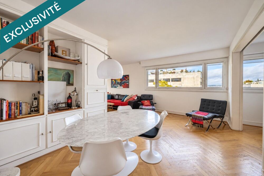 Vente Appartement 4 pièces de 91 m², loggia sur la forêt, Poissy Poissy