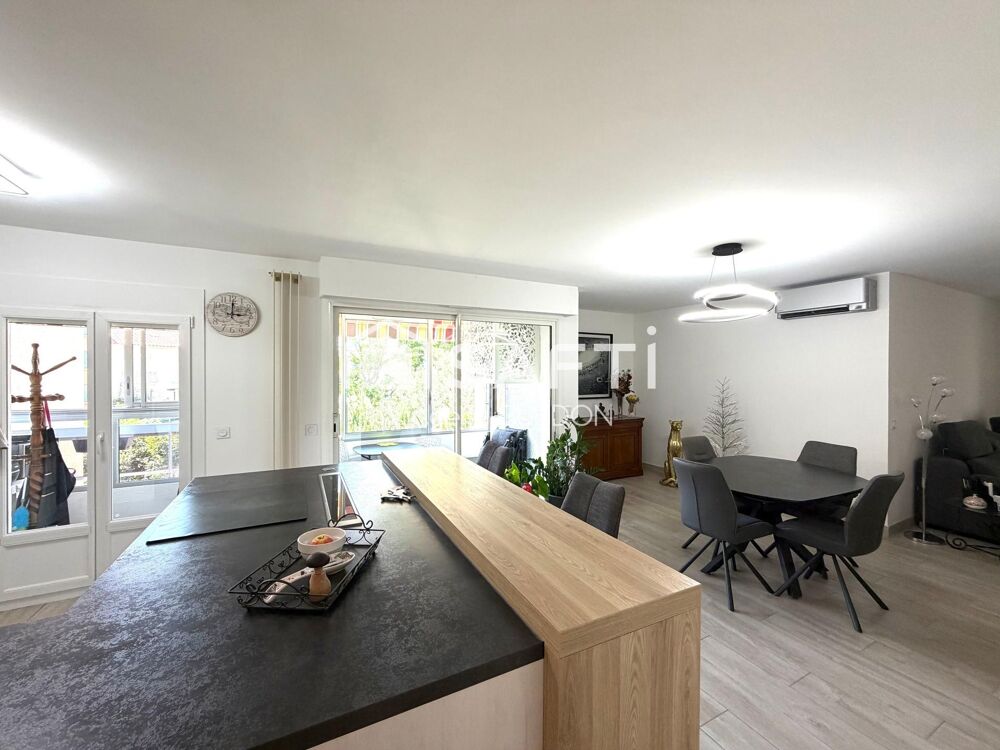 Vente Appartement F3 comme neuf avec cave, parking et garage Perpignan