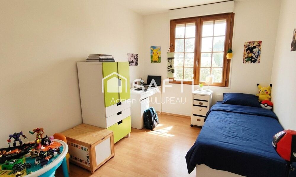 Propriété de 155m² sur un terrain de 1800 m²
