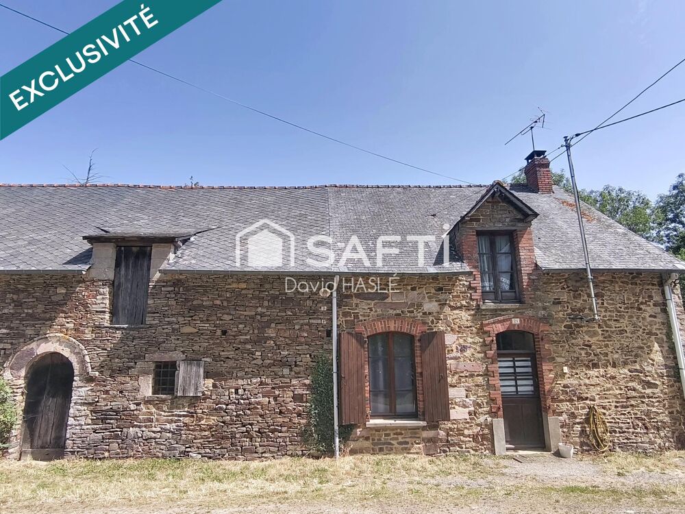 Vente Maison Longère à rénover au fort potentiel Plechatel