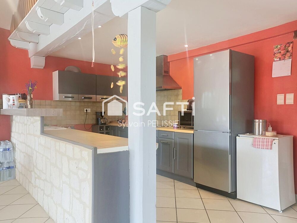 Vente Maison Maison en pierre blanche du Quercy –  – 172 m² Castelnau-montratier