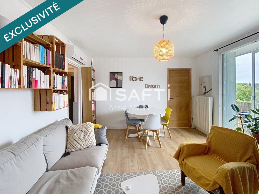 Vente Appartement MIGRON: T3/4 au dernière étage/3 avec grand balcon Eysines