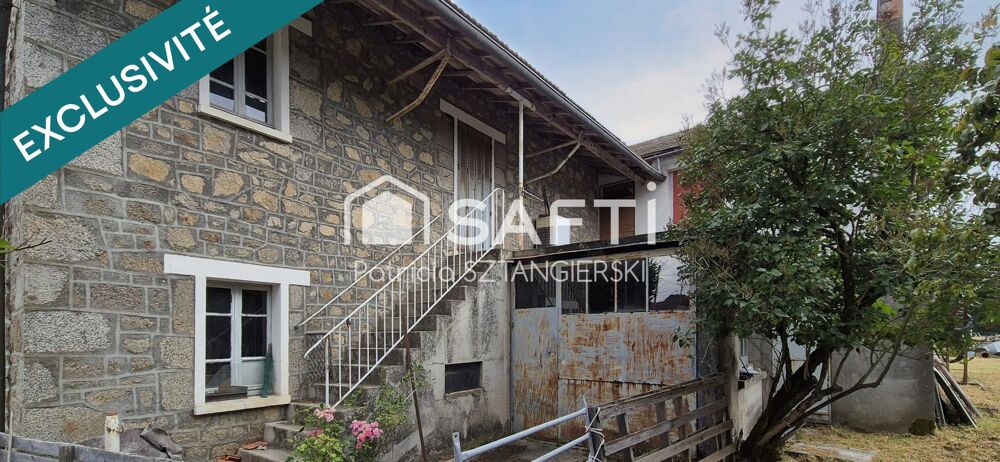 Maison 4 pièces 143 m² · à Flayat · 143 m² · 86 000 €