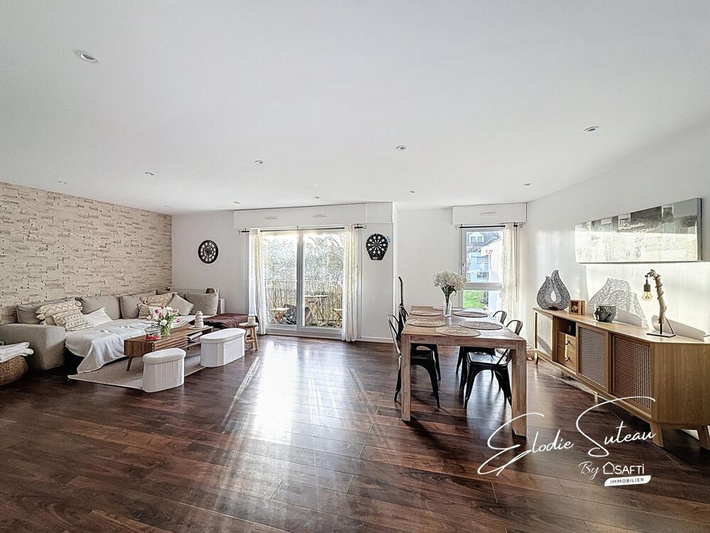 Angers Justices appartement 118m2 4 chambres