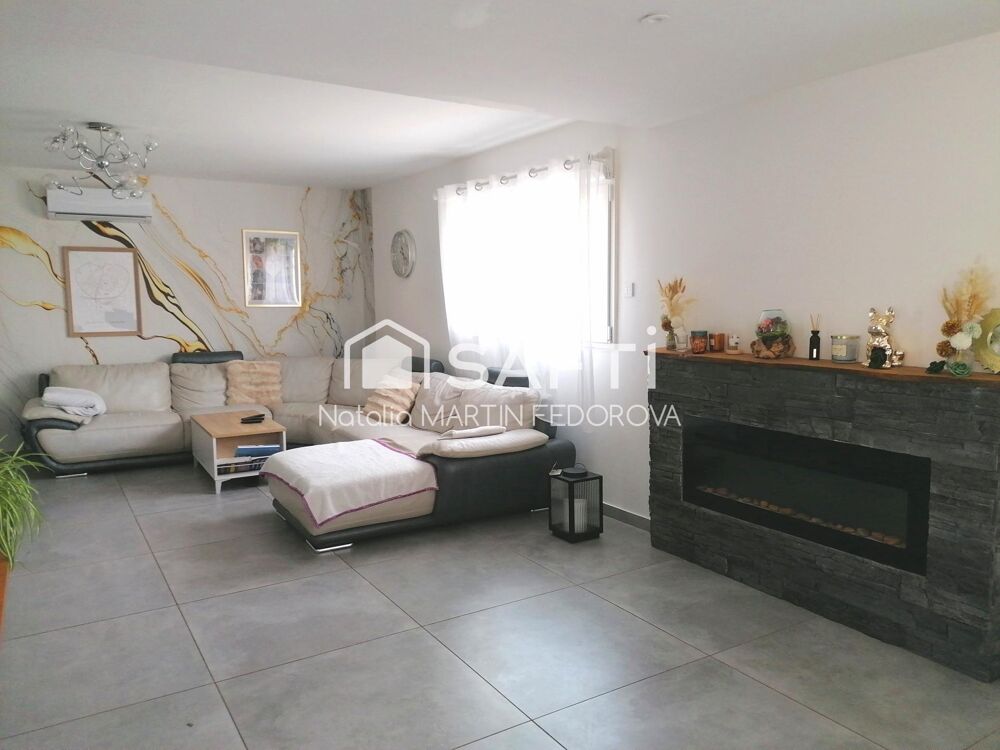 Vente Maison VILLA PLAIN-PIED PROCHE DE PEZENAS RENOVEE 3 CHAMBRES Lezignan-la-cebe