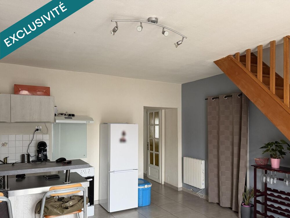 Vente Appartement Duplex T3 rénové, cour privative et parking Saint-lumine-de-coutais
