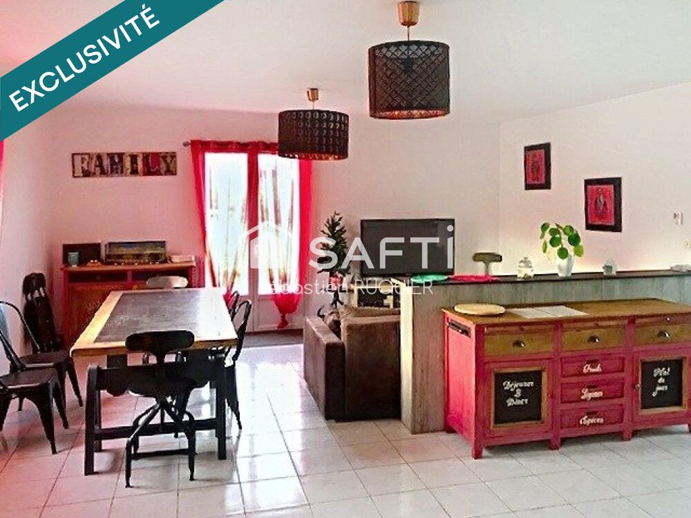 Vente Maison Maison avec 3 chambres de 95m2 et 1206m2 sur parcelle en Suisse Normande Esson