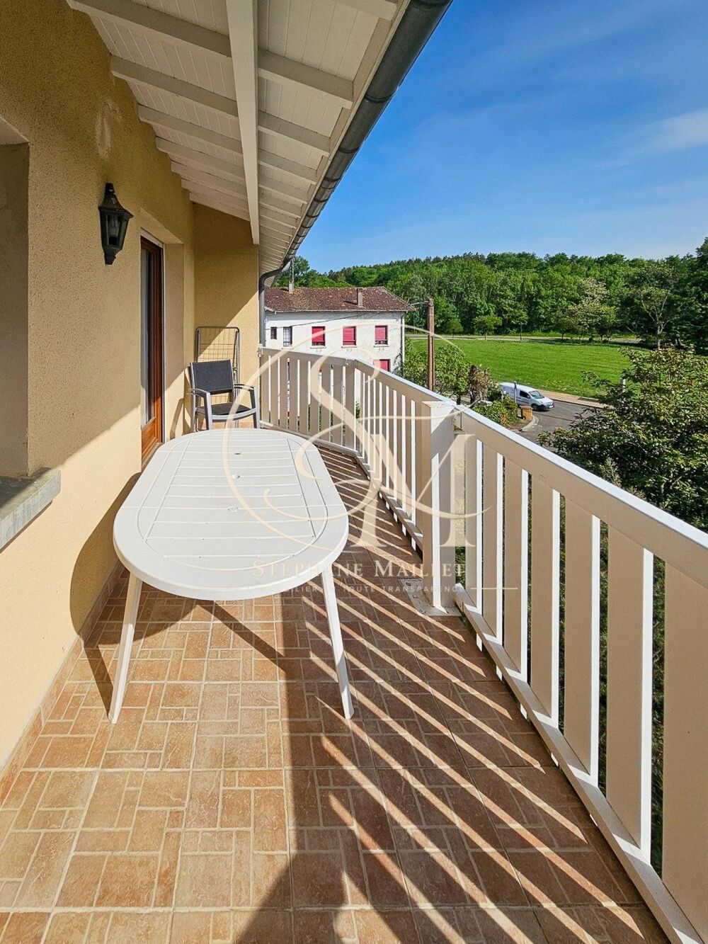 T3 rare avec terrasse et parking sous-sol