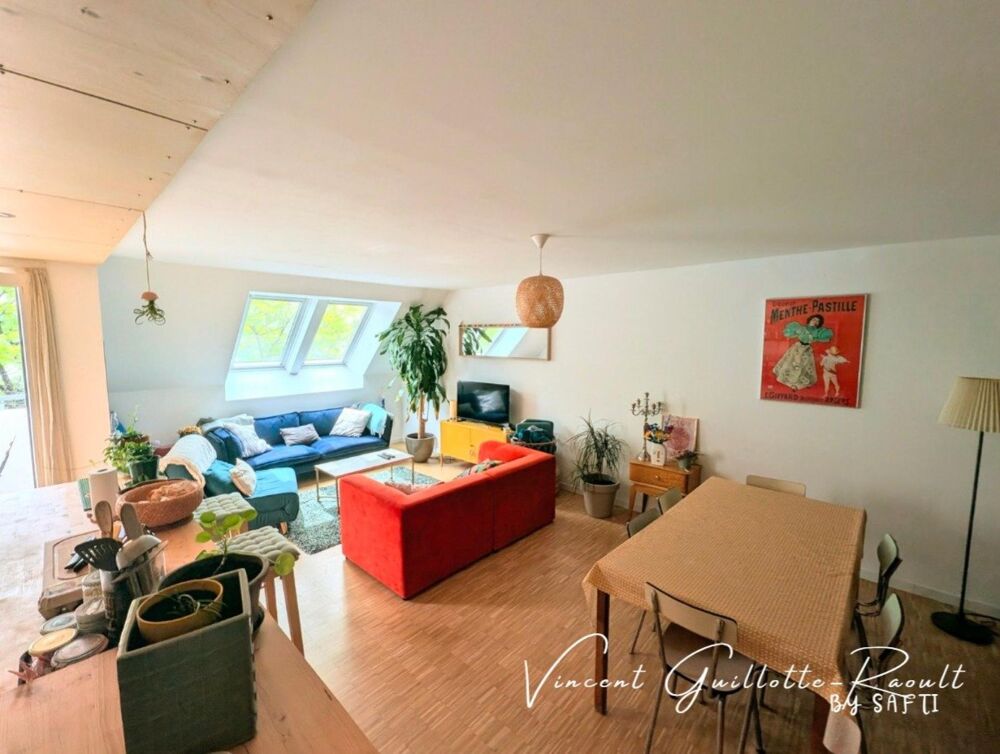 Vente Appartement Duplex t3-Terrasse – place de Parking- Île de Nantes Nantes