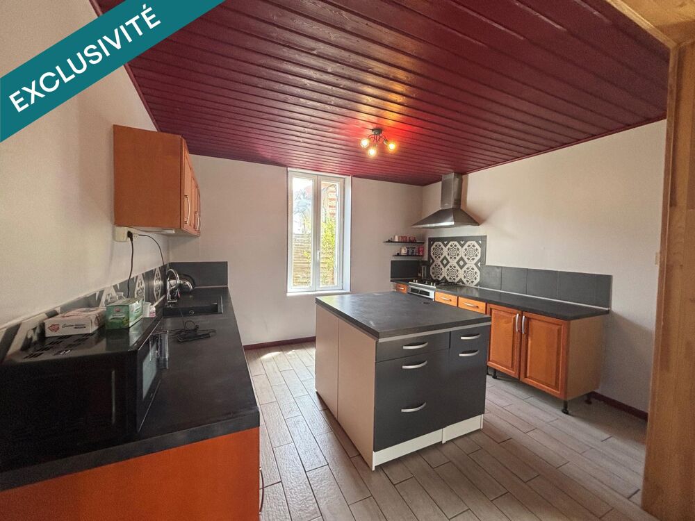 Vente Maison MAISON DE VILLE DE 123 M2 AU COEUR DU VILLAGE DE LUXEY Luxey