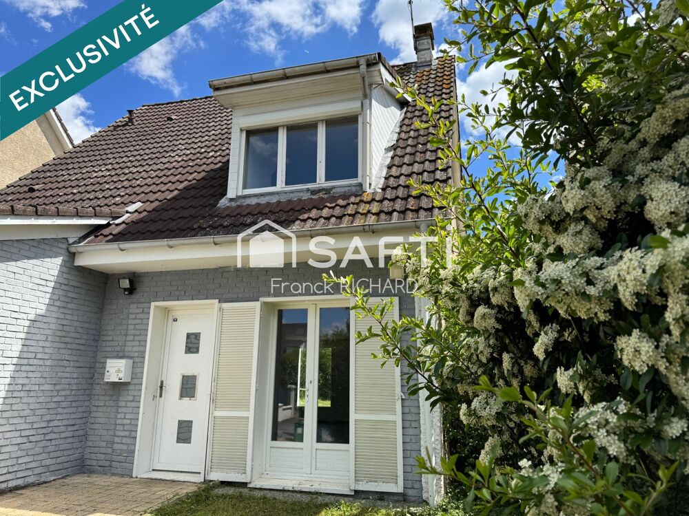 Maison individuelle 3 chambres avec jardin et garage