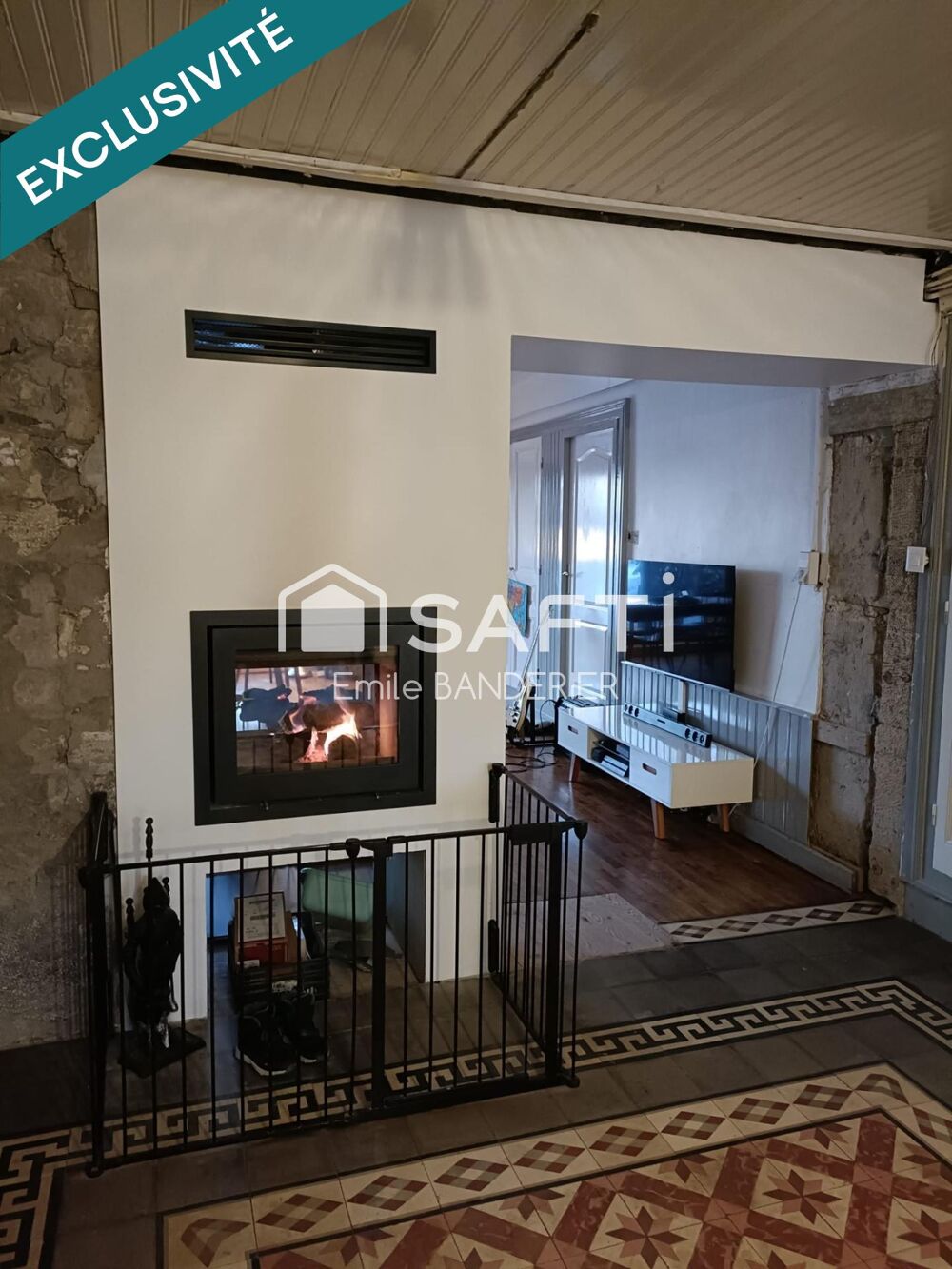 Vente Maison Maison dans village calme proche Clairvaux les lacs Saugeot