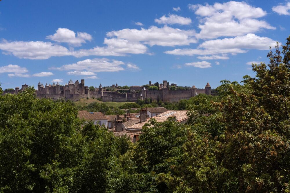 Duplex en plein coeur de Carcassonne avec vue Cité