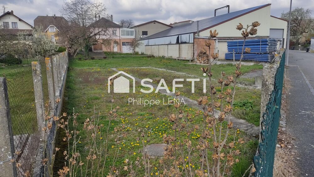 Vente Terrain Terrain 656m² plat constructible et déjà viabilisé Hombourg